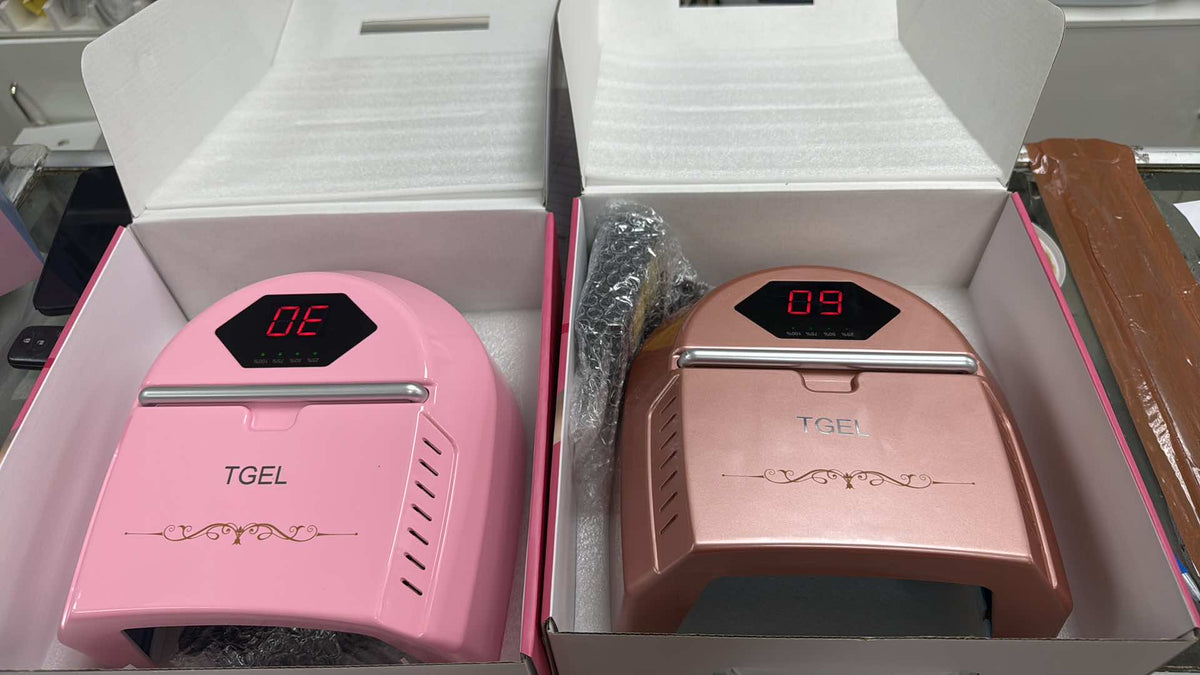 TGEL UV/LED Gel Nail Lamp NEW STYLE Nail Dryer Professional