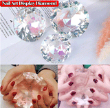 Nail Art Display Diamond Photo