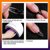 Nail Art Tips Press On