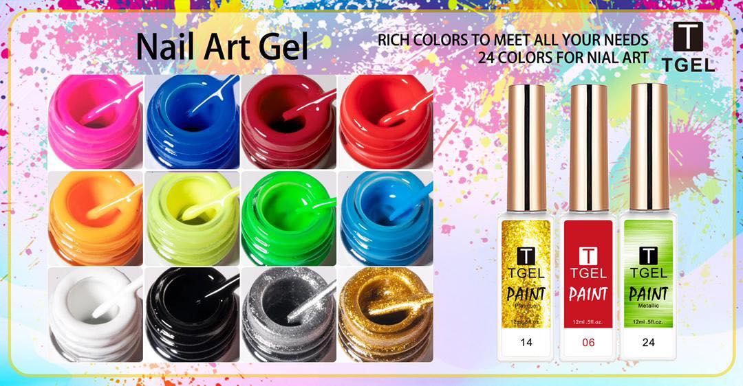 Tgel Nail Art Gel – Le's Discount Beauty Supply