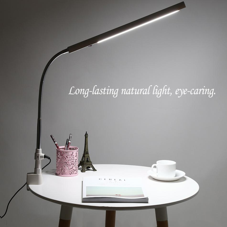LED Desk Lamp 360 Table Lamp Nail