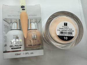 TGEL TRANSLUCENT NUDE #10