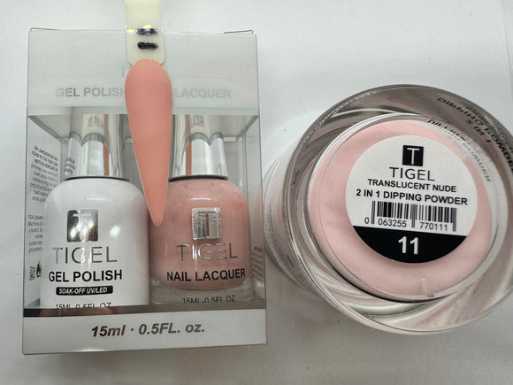 TGEL TRANSLUCENT NUDE #11