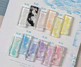 TGEL - Quickly Blooming Nail Polish  Ocean Wave Bubble Gel Free Set Poke
