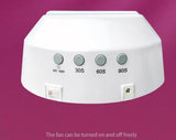 TGEL UV/LED Gel Nail Lamp NEW STYLE Nail Dryer Professional Rechargeable