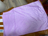 100 Pcs Towels  khan For Pedicures size 18 x 28 inch With Logo (khăn Lớn có logo)