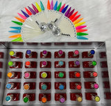 TGEL - Set 30 Colors Gel Summer Free Chrome Clear