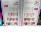 TGEL - Set 30 Colors Gel Nude Free Chrome Clear