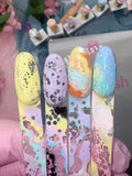 TGEL - Quickly Blooming Nail Polish  Ocean Wave Bubble Gel Free Set Poke