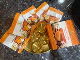 MIAMI BUBBLE GLOW – ORANGE & spices 
DELUXE 5 IN 1 SPA – PEDICURE & MANICURE

Mùi mới cực kỳ dễ chịu: Orange 🍊 hòa quyện cùng Vanilla 🤍 — vừa tươi mát, vừa ngọt ngào, thơm sang và thư giãn.

Thung 50 hop 5 step box 50