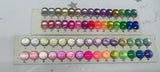Crystal Cateye collection 30 colors
