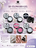 TIGEL 3D Flowers Gel – Elevate Every Nail Design