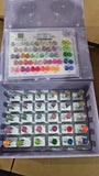 Crystal Cateye collection 30 colors