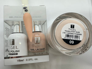 TGEL TRANSLUCENT NUDE #09