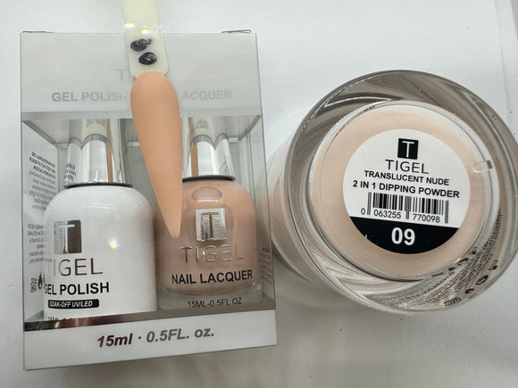 TGEL TRANSLUCENT NUDE #09