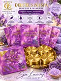 MIAMI BUBBLE GLOW – ✨🥂
DELUXE 5 IN 1 SPA – PEDICURE & MANICURE 50 hop 1 box 7 small