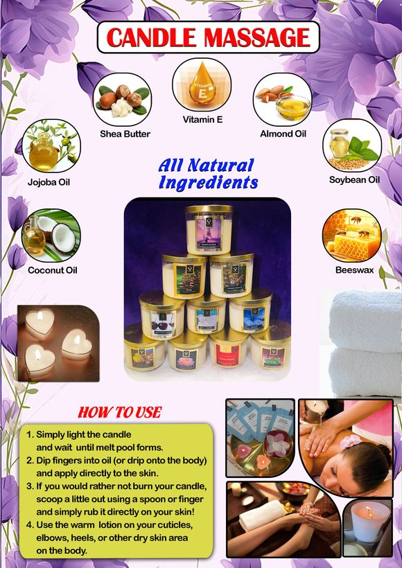 TGEL - CANDLE MASSAGE MINI