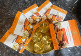 MIAMI BUBBLE GLOW – ORANGE & spices 
DELUXE 5 IN 1 SPA – PEDICURE & MANICURE

Mùi mới cực kỳ dễ chịu: Orange 🍊 hòa quyện cùng Vanilla 🤍 — vừa tươi mát, vừa ngọt ngào, thơm sang và thư giãn.

Thung 50 hop 5 step box 50