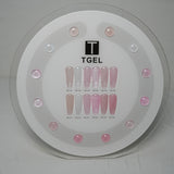 TGEL -   BUILDER GEL - Base Vitamin Set 6 Colors