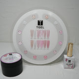 TGEL -   BUILDER GEL - Base Vitamin Set 6 Colors
