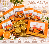 MIAMI BUBBLE GLOW – ✨🥂
DELUXE 5 IN 1 SPA – PEDICURE & MANICURE 50 hop 1 box 7 small
