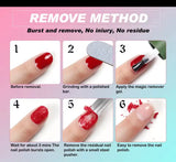 Gel remover 18 ml very thin not burn