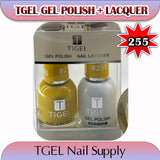 TGEL 3in1 Gel Polish + Nail Lacquer + Dipping Powder #255