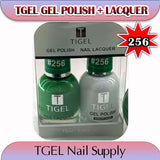 TGEL 3in1 Gel Polish + Nail Lacquer + Dipping Powder #256