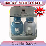TGEL 3in1 Gel Polish + Nail Lacquer + Dipping Powder #260