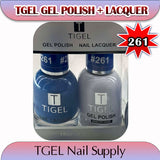 TGEL 3in1 Gel Polish + Nail Lacquer + Dipping Powder #261