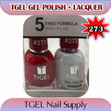 TGEL 3in1 Gel Polish + Nail Lacquer + Dipping Powder #273