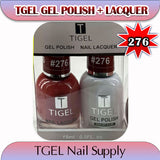 TGEL 3in1 Gel Polish + Nail Lacquer + Dipping Powder #276