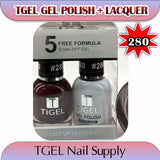 TGEL 3in1 Gel Polish + Nail Lacquer + Dipping Powder #280
