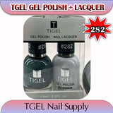TGEL 3in1 Gel Polish + Nail Lacquer + Dipping Powder #282