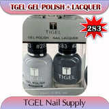 TGEL 3in1 Gel Polish + Nail Lacquer + Dipping Powder #283