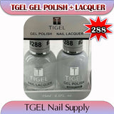 TGEL 3in1 Gel Polish + Nail Lacquer + Dipping Powder #288