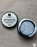 TIGEL 3D Flowers Gel – Elevate Every Nail Design