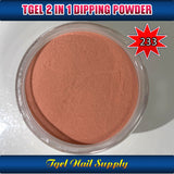 TGEL 3in1 Gel Polish + Nail Lacquer + Dipping Powder #233