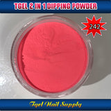 TGEL 3in1 Gel Polish + Nail Lacquer + Dipping Powder #242