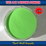 TGEL 3in1 Gel Polish + Nail Lacquer + Dipping Powder #244