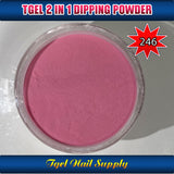 TGEL 3in1 Gel Polish + Nail Lacquer + Dipping Powder #246