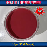 TGEL 3in1 Gel Polish + Nail Lacquer + Dipping Powder #249