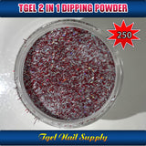 TGEL 3in1 Gel Polish + Nail Lacquer + Dipping Powder #250