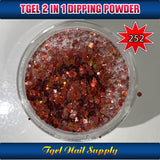 TGEL 3in1 Gel Polish + Nail Lacquer + Dipping Powder #252