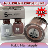 TGEL 3in1 Gel Polish + Nail Lacquer + Dipping Powder #275