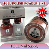 TGEL 3in1 Gel Polish + Nail Lacquer + Dipping Powder #276