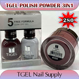 TGEL 3in1 Gel Polish + Nail Lacquer + Dipping Powder #280