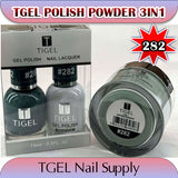 TGEL 3in1 Gel Polish + Nail Lacquer + Dipping Powder #282