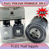 TGEL 3in1 Gel Polish + Nail Lacquer + Dipping Powder #283