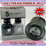 TGEL 3in1 Gel Polish + Nail Lacquer + Dipping Powder #284